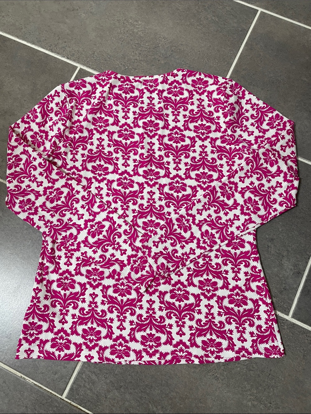 Lands' End long-sleeve rash guard size Small - Picture 2 of 7
